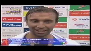 FRANCESCO INGARGIOLA 20ª MARATONA DI VENEZIA 2005
