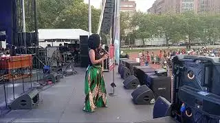 LENA BYRD MILES PERFORMING AT THE RISE UP NYC WINGATE CONCERT SERIES