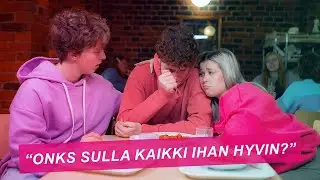 Mit&auml; jos ei kehtaa itke&auml; julkisesti?