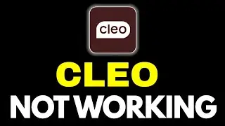 How to fix Cleo app not working on android | Cleo AI app not working problem solved