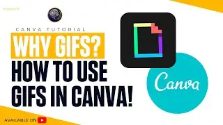 Canva Tutorial for Beginners - What are GIFS and how to use them in Canva