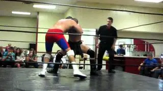 Brett Evans vs Marius - High Impact Wrestling