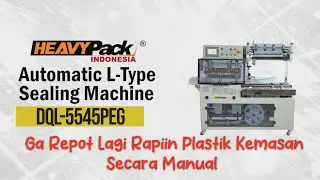 Review Singkat Automatic L-Type Sealing Machine DQL 5545PEG Heavypack Indonesia