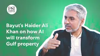 Bayut's Haider Ali Khan on how AI will transform Gulf property