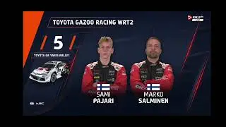 Day 4 Stage 17 WRC Rally Saudi Arabia 29.11.2025 Power Stage 