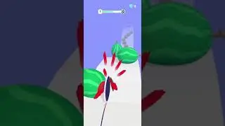 Fruit Cutting Game level 1 TalhaPro Best Hyper Casual Offline Mobile Games Free Games #shorts
