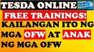 🔴 HOW TO ENROLL ON TESDA ONLINE PROGRAM FOR FREE USING YOUR MOBILE PHONE OR LAPTOP