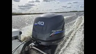 Yamaha 40 HP 4 Stroke Outboard (1999) Top speed/Acceleration