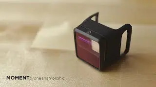 Moment Drone Anamorphic Lens Review
