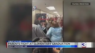 Parents fight at elementary school graduation, prompting &lsquo;zero tolerance&rsquo; response