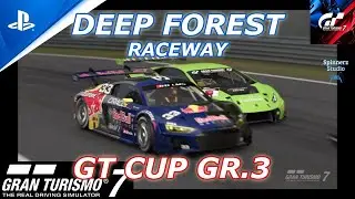 Gran Turismo 7 GT Cup Gr.3 | Deep Forest Raceway | R8 EMS Evo '19