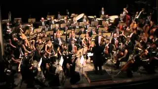 Glazunov - Abertura Carnaval, OSES, maestro adjunto Leonardo David