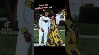 Model Couple en Pagne Africain| Nicewax Fashion| Mynice wax