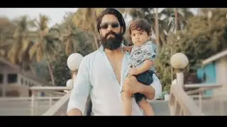 Yash son's Birthday celebration official video | Ayra Yash | Radhika Pandit