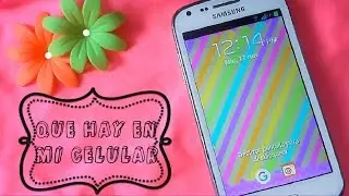 QUE HAY EN MI CELULAR &hearts; Lulu99