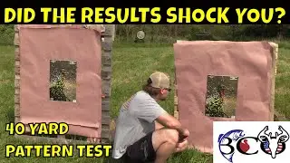 patterning the stevens 301 turkey & beretta a300 | indian creek chokes | apex greenleaf | bco review
