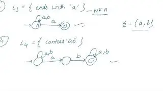 NFA examples