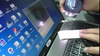 Small QRCode Label Scanning (3mmx3mm ) - by Funcode Technology