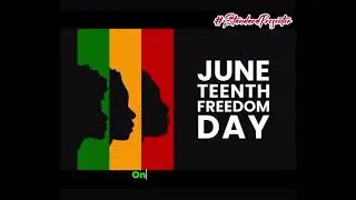 19th June, 1865 - Juneteenth, a day commemorating the end of slavery in the United States.