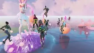 Fortnite Rift Tour Live Event- ARIANA GRANDE Concert