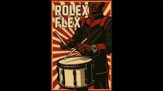 BLXCK RUSSIAN &ndash; &ldquo;Rolex Flex&rdquo; (Original Drumline Cadence)
