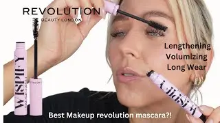 wispify false lash mascara MAKEUP REVOLUTION review
