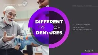 [Vancouver Pacific Family Dentistry] Storytelling: Different Types of Dentures