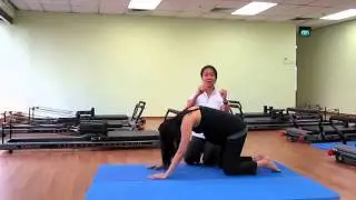 Пренатальные упражнения - счастливый кот, злой кот