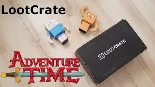 LootCrate Lipiec 2018 Adventure Time!
