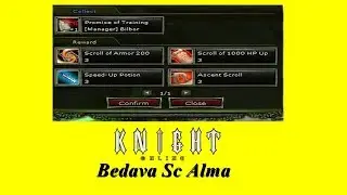Bedava Sc Alma | Promise Of Training | Knight Online | The Mustafa