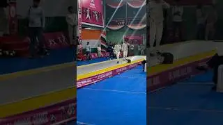 Gold of Haryana 😊at National level Foill event in fencing 🤺🇮🇳#ritika_fencer #fencing