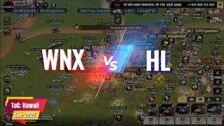 Trận Hawaii: HL vs WNX | Warpath: Aceshooter