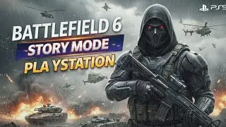 Battlefield 6 Campaign Gameplay Part 1 &ndash; First Mission | No Commentary | 4K PS5
