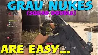 MY OBSIDIAN GRAU HITS DIFFERENT (Squad Double Nuke, Choked Triple)