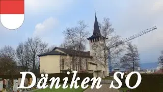 D&auml;niken (CH - SO) Glocken der ref. Kirche