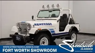 1981 Jeep CJ5  for sale | 6049-DFW
