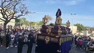 Salida de la Hdad Medinaceli de Puerto Real 2025 - Jueves Santo