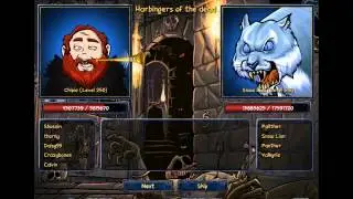 Shakes and Fidget - UK2 - Hells Angels - Dungeon 32