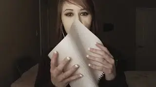 ASMR | Crumpling Paper | Includes INTENSE Paper Sounds | No Talking