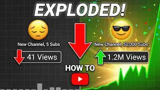 Growing a Small YouTube Channel? Here's the new 5-Phase Strategy