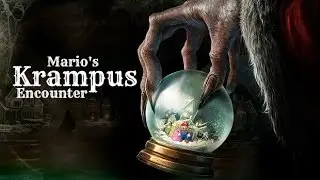 Mario's Krampus Encounter