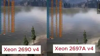 Xeon 2697a v4 vs 2690v4