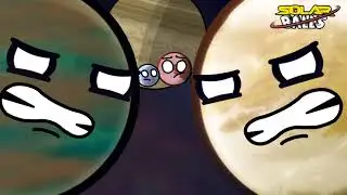 the moons of the gas giants