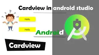 CardView in android studio | What is CardView in android #9