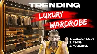 Top Wardrobe Designs for 2025 | Trending Wardrobe Design for Bedroom | Wardrobe Designs Color Codes