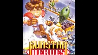 Gunstar Heroes (Sega) Walkthrough