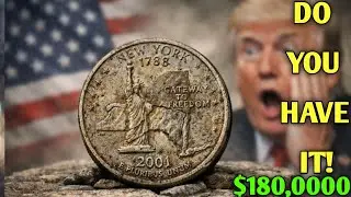 2001 New York State Quarter Worth Money? Rare Errors & High-Value Varieties!