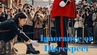 Tourist Grabs the Wrong Royal Guard Boots&mdash;Ignorance or Disrespect? |Emotional Stories...