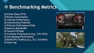 A Comparative Study on Benchmarking GPUs using Video Games