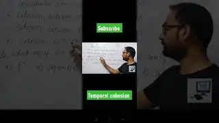 temporal cohesion system analysis and design #rpscprogrammer #programmer #systemanalysisanddesign